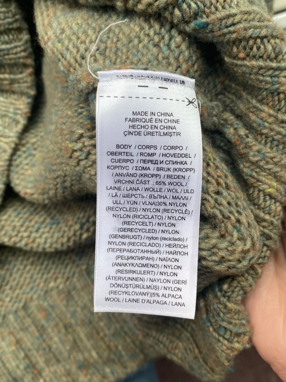 NWT- Ralph Lauren Wool Sweater - Picture 4 of 8